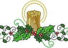 xmas candle 001lge